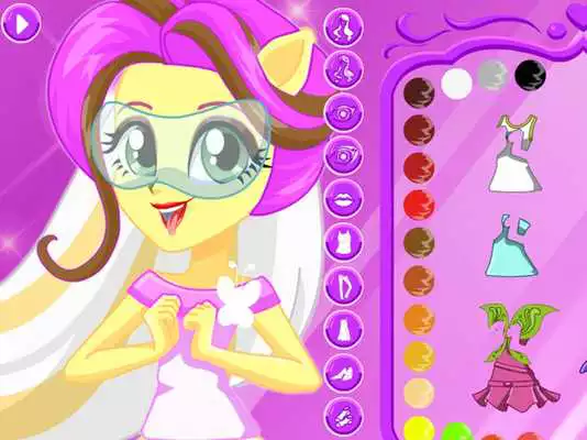 Play Girls Friendship Dress Up