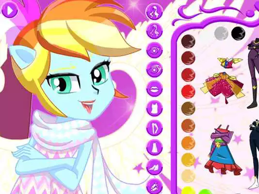 Play Girls Friendship Dress Up