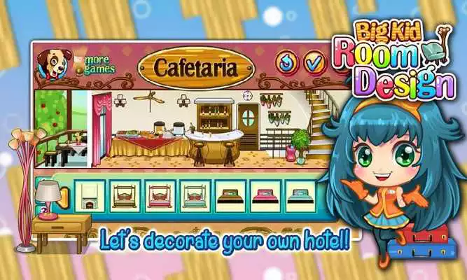 Play Girls Game: House Decorating