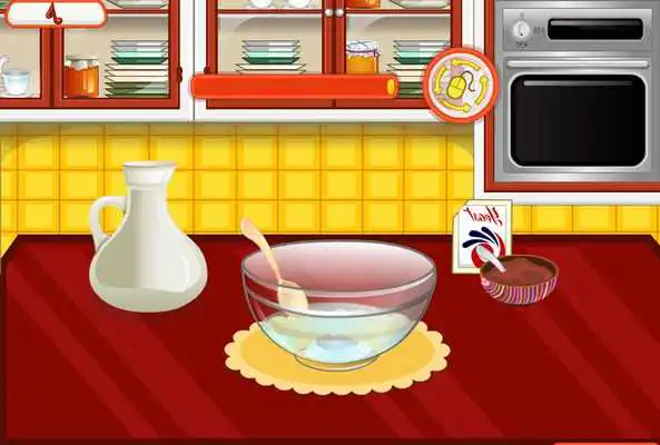 Play Girls Games and cook cake