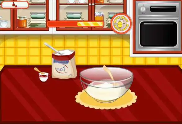 Play Girls Games and cook cake