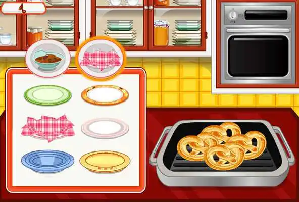 Play Girls Games and cook cake