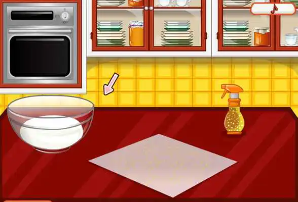 Play Girls Games and cook cake