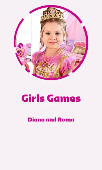 Play Girls Games - Diana and Roma  and enjoy Girls Games - Diana and Roma with UptoPlay