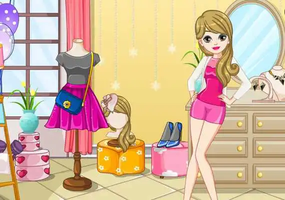Play Girls Games dressing makeup