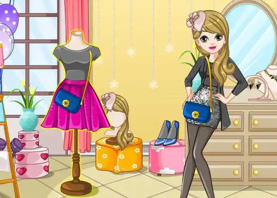 Play Girls Games dressing makeup
