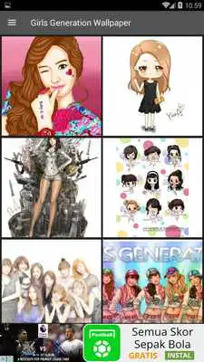Play Girls Generation Wallpaper as an online game online Girls Generation Wallpaper with UptoPlay Play Girls Generation Wallpaper as an online game Girls Generation Wallpaper with UptoPlay