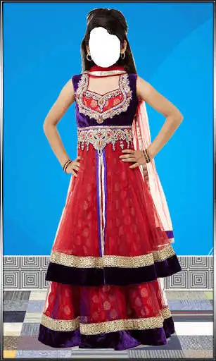 Play Girls Ghagra Choli Suit  and enjoy Girls Ghagra Choli Suit with UptoPlay