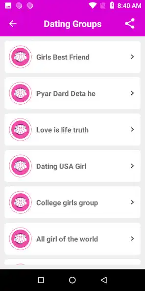 Play Girls Groups Links For Whatsp as an online game Girls Groups Links For Whatsp with UptoPlay