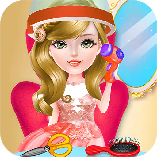 Play Girls hairdresser salon APK