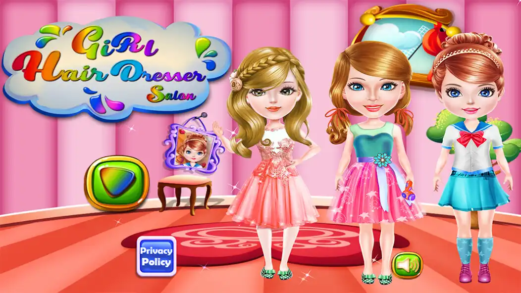 Play Girls hairdresser salon  and enjoy Girls hairdresser salon with UptoPlay