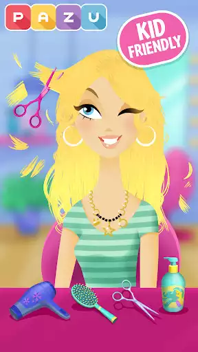 Play Girls Hair Salon  and enjoy Girls Hair Salon with UptoPlay