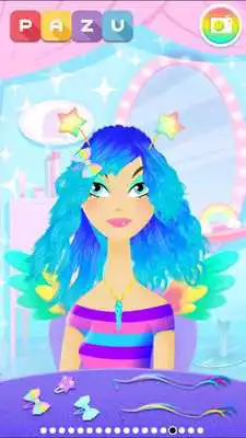 Play Girls Hair Salon Unicorn
