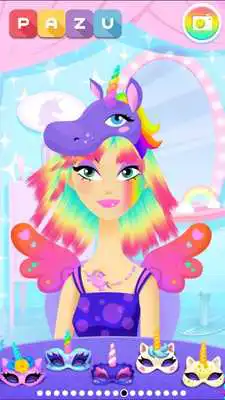 Play Girls Hair Salon Unicorn