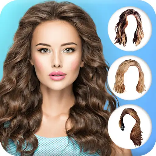 Play Girls Hairstyle Camera APK