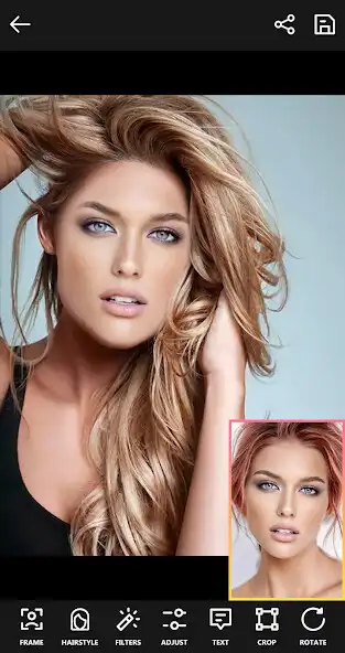 Play Girls Hairstyle Camera  and enjoy Girls Hairstyle Camera with UptoPlay