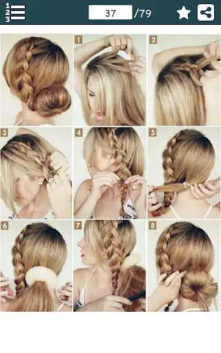 Play APK Girls Hair Style Ideas  and enjoy Girls Hair Style Ideas with UptoPlay com.PakApps.GirlsHairStyleTutorials