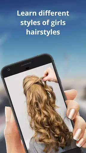 Play Girls HairStyle ( Offline ) - Creative Hair Styles