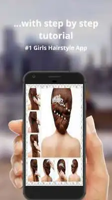 Play Girls HairStyle ( Offline ) - Creative Hair Styles
