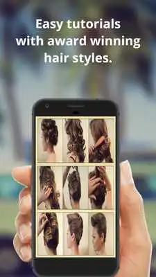 Play Girls HairStyle ( Offline ) - Creative Hair Styles
