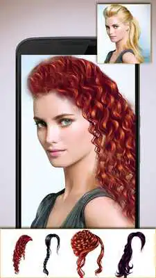 Play Girls Hairstyles Photo Editor Play Girls Hairstyles Photo Editor
