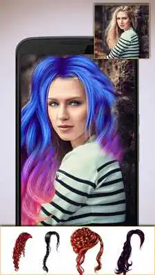 Play Girls Hairstyles Photo Editor Play Girls Hairstyles Photo Editor