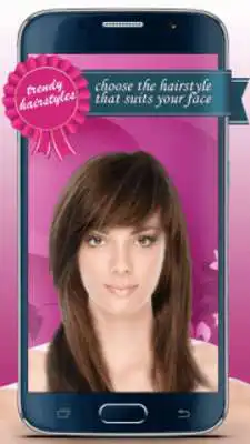 Play Girls Hairstyles Photo Montage