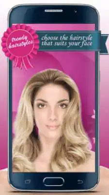 Play Girls Hairstyles Photo Montage