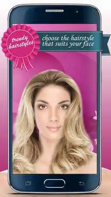 Play Girls Hairstyles Photo Montage