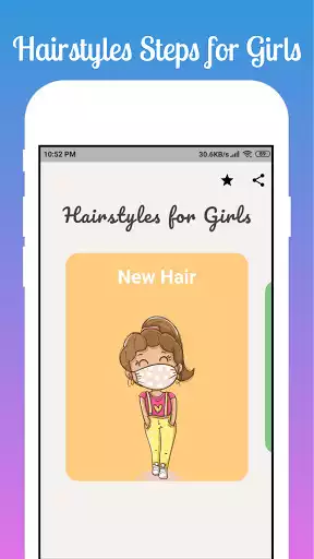 Play Girls Hairstyles Step-by-step