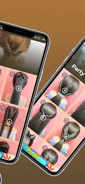 Play Girls Hairstyle Step Offline as an online game Girls Hairstyle Step Offline with UptoPlay