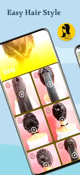 Play Girls Hairstyles Tutorial as an online game Girls Hairstyles Tutorial with UptoPlay