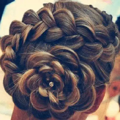 Free play online Girls Hairstyles Tutorials  APK