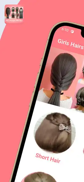 Play Girls Hairstyles With Steps  and enjoy Girls Hairstyles With Steps with UptoPlay
