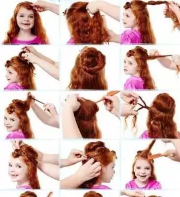 Play Girls HairStyle Tutorial Play Girls HairStyle Tutorial
