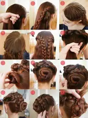 Play Girls HairStyle Tutorial Play Girls HairStyle Tutorial