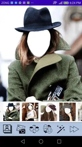 Play Girls Hat Photo Editor  and enjoy Girls Hat Photo Editor with UptoPlay