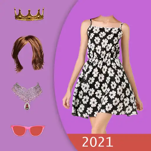 Free play online Girl Short Dress Photo Editor  APK