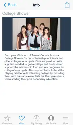 Play Girls Inc of Tarrant County Play Girls Inc of Tarrant County