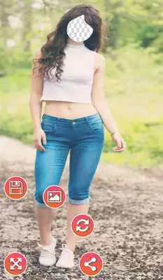 Play Girls Jeans Beauty