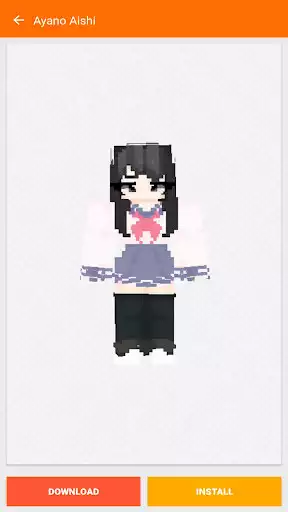 Play Girl Skins for Minecraft PE