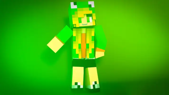 Play Girl Skins for Minecraft PE