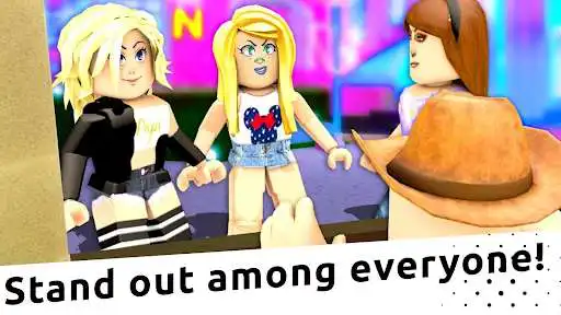 Play Girl skins for roblox as an online game Girl skins for roblox with UptoPlay