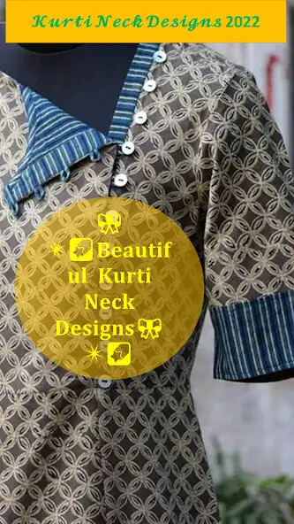 Play Girls Kurti Neck Designs 2022 as an online game Girls Kurti Neck Designs 2022 with UptoPlay