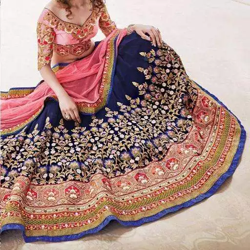 Free play online Girls Lehenga Designs 2017 APK Free play online Girls Lehenga Designs 2017 APK