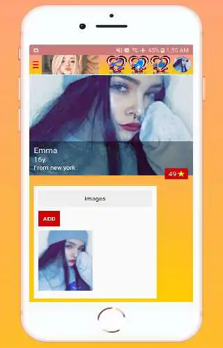 Play Girls Live Chat - ChatApp, One as an online game Girls Live Chat - ChatApp, One with UptoPlay