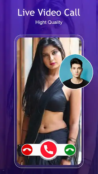 Play Girls Live Video Call app  and enjoy Girls Live Video Call app with UptoPlay