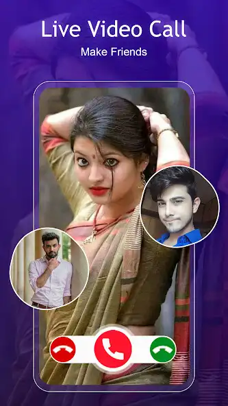 Play Girls Live Video Call app as an online game Girls Live Video Call app with UptoPlay