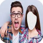 Free play online Girls Love Couple Selfie APK