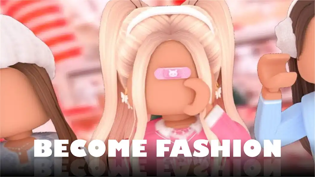 Play GIRLS MASTER FOR ROBLOX as an online game GIRLS MASTER FOR ROBLOX with UptoPlay